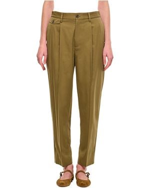 Ralph Lauren Collection Gordon Gabardine Pants - Green