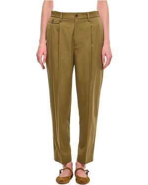 Ralph Lauren Collection Gordon Gabardine Pants - Green