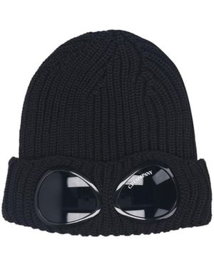 C.P. Company Goggles And Cap - Blue