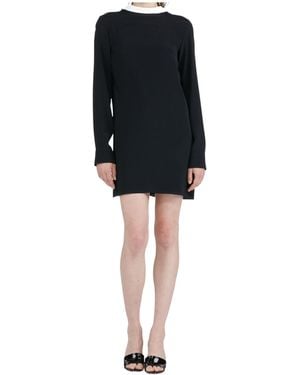 N°21 High-Neck Dress - Black