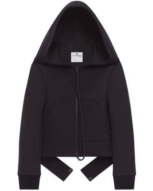 Courreges Cocoon Jacket - Black