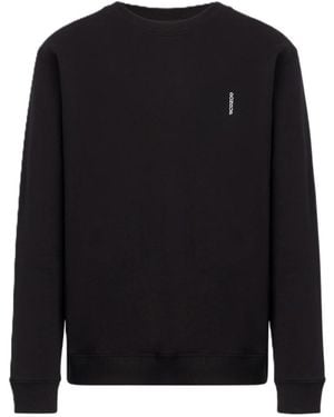 Dondup Long-Sleeve Sweatshirt - Black