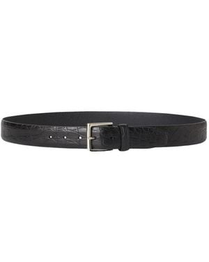 Loro Piana Owen Belt - White