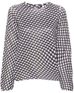 Comme des Garçons Printed T-Shirt - Black