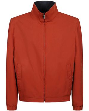 Brioni Reversible Jacket - Red