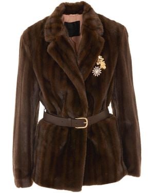 Liu Jo Jacket - Brown