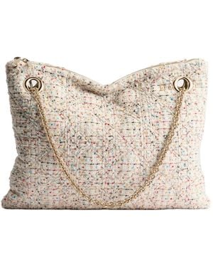 Dior Chain Shoulder Bag - Natural