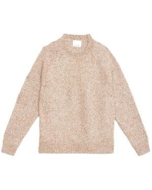 Isabel Marant Raglan-Sleeves Jumper - Natural