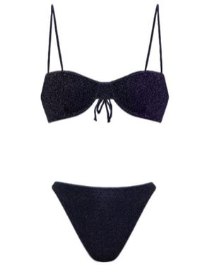 Oséree Lurex Bikini - Blue