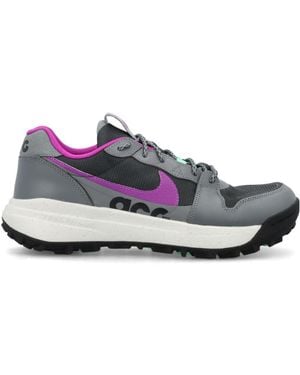 Nike Acg Lowcate Low-Top Trainers - Blue