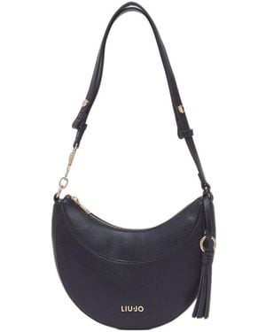 Liu Jo Zippered Shoulder Bag - Blue