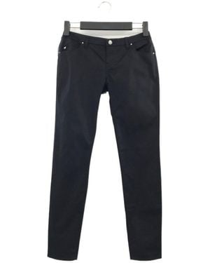 Armani Jeans Logo Jeans - Blue
