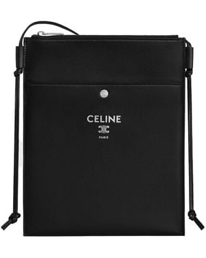 Celine Sharp Pouch Take Away - Black