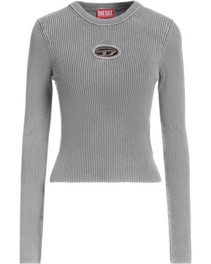 DIESEL Lightweight Knitted Long Sleeves - Gray
