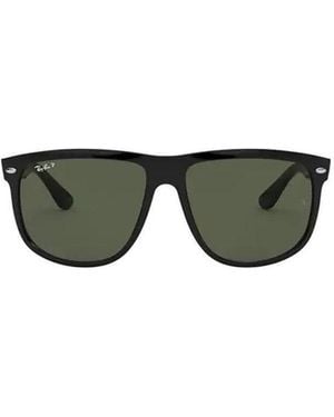 Ray-Ban Rb4147 Square Frame Sunglasses - Green