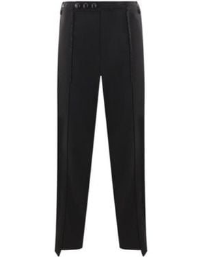 NAMACHEKO Hassel Straight-Leg Pants - Black