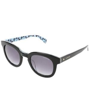 Lanvin Logo Sunglasses - White