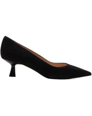 Stuart Weitzman Stuart Sculpt Pump 50 - Black