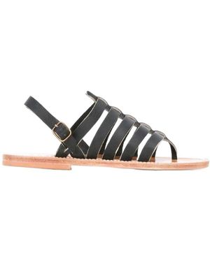 K. Jacques Bring More Buckle Sandals - Multicolor