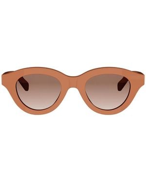 Celine Full-Frame Sunglasses - Pink