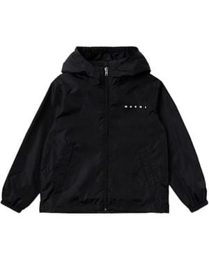 Marni Hooded Sweatshirt - Black