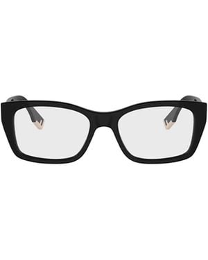Fendi Eyewear Rectangle Frame Glasses - White