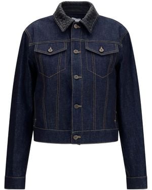 Bottega Veneta Denim Jacket - Blue