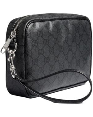 Gucci Essence Classic Small Pouch - Black