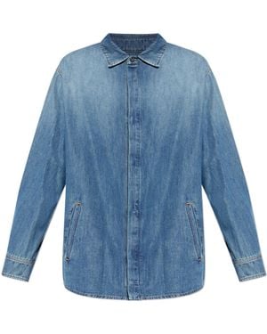 DARKPARK Ethan Denim Shirt - Blue