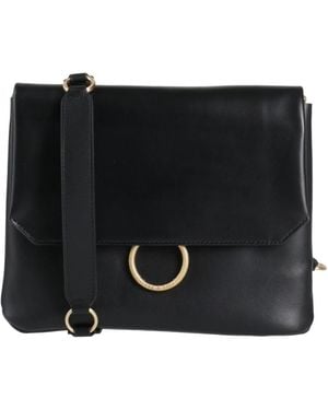 Rag & Bone Simple Leather Crossbody Bag - Black