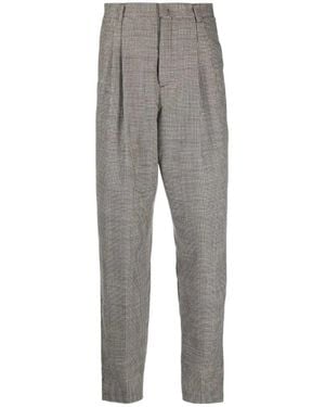 RED Valentino Logo Casual Pants - Gray
