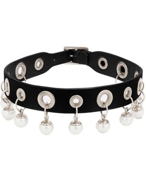 Dior Christian Evolt Embellished Choker - Multicolor
