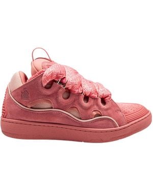 Lanvin Round-Toe Casual Shoes - Pink