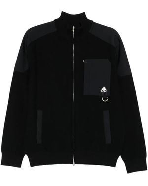 Moose Knuckles Elowan Sweatshirt - Black