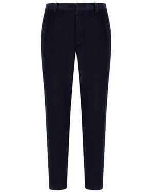 Moncler Corduroy Trousers - Blue