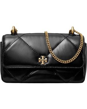 Tory Burch All-Match Stylish Shoulder Bag - Black