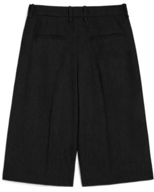Jil Sander Bermuda Shorts - Black
