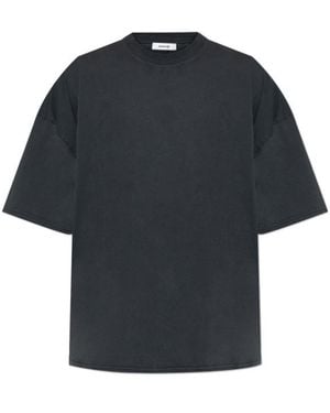 Haikure Virgil Oversized T-Shirt - Black