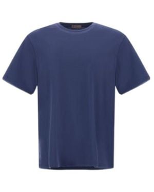 Herno Logo T-Shirt - Blue
