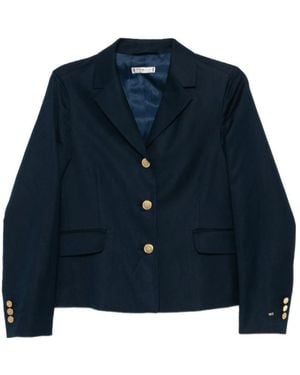 Tommy Hilfiger Buttoned Blazer - Blue
