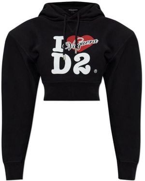 DSquared² Hoodies - Blue