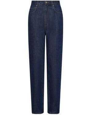 Marella Five-Pocket Jeans - Blue