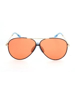 KENZO Logo Sunglasses - Pink