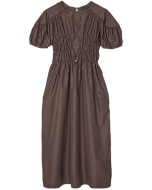 Cecilie Bahnsen Cbbetsy Dress - Brown