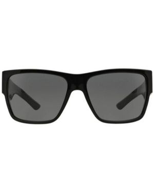 Versace Eyewear Square Frame Sunglasses - Grey