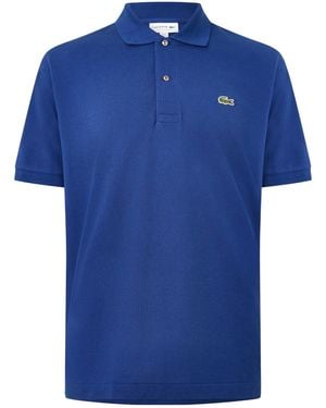 Lacoste Solidcolor Longsleeve Polo Shirt - Blue
