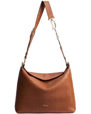 Dior Medium Ly Bag - Brown
