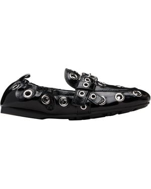 Marc Jacobs The Grommet Jude Loafers - Black