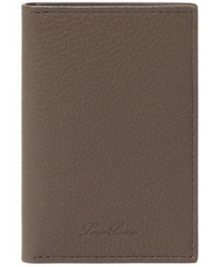 Loro Piana Extra Bifold Cardholder - Brown