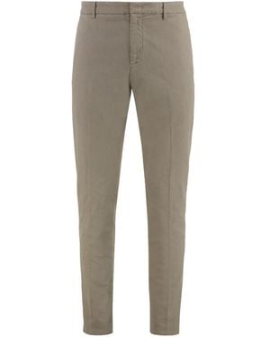 Dondup Ral Chino Trousers - Grey